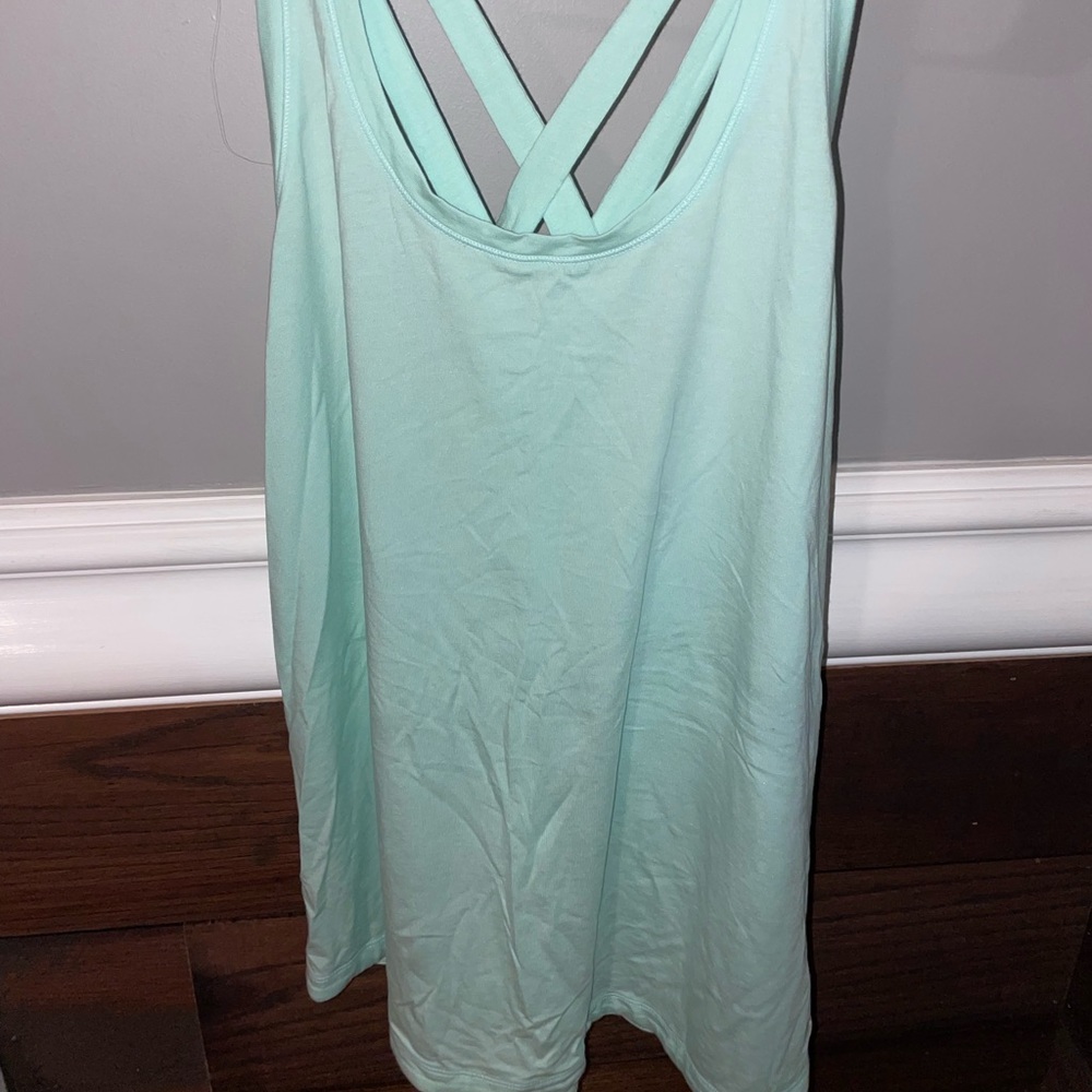 Tank top that’s fancy